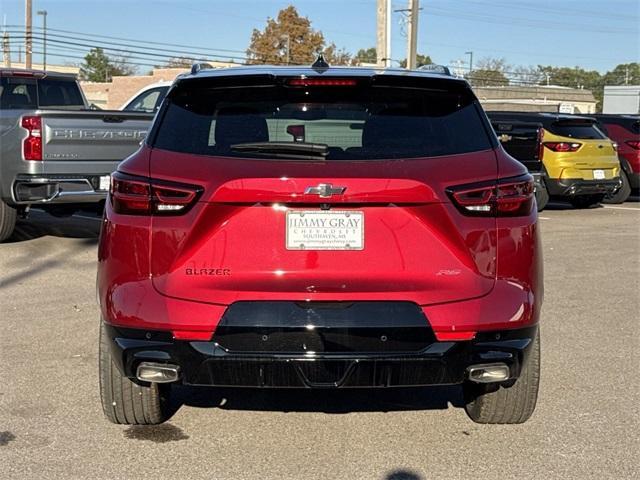 new 2025 Chevrolet Blazer car, priced at $46,692