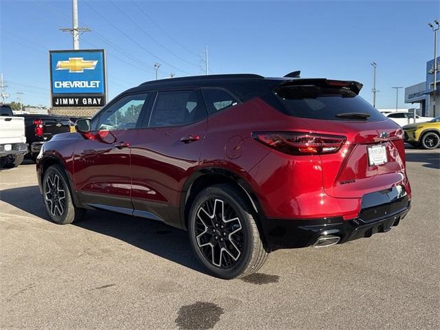 new 2025 Chevrolet Blazer car, priced at $46,692