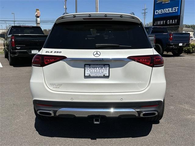 used 2021 Mercedes-Benz GLE 350 car, priced at $37,000