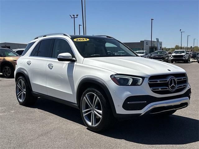 used 2021 Mercedes-Benz GLE 350 car, priced at $38,000
