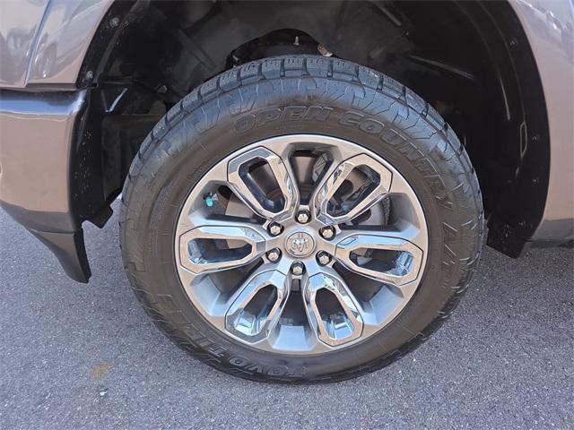 used 2022 Ram 1500 car, priced at $35,500