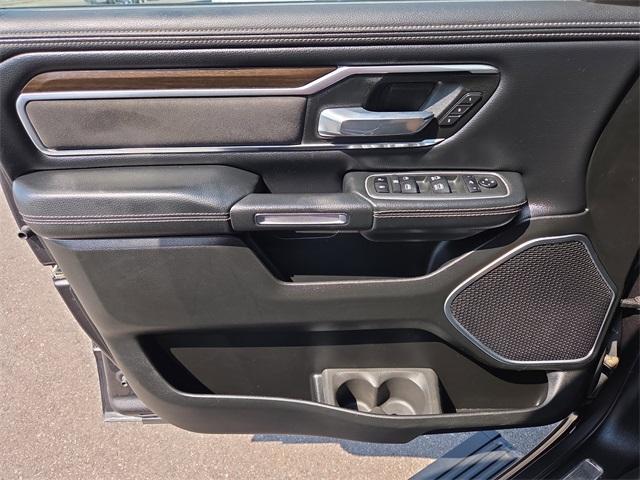 used 2022 Ram 1500 car, priced at $35,500