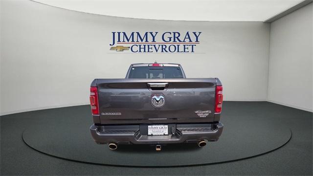 used 2022 Ram 1500 car, priced at $35,500