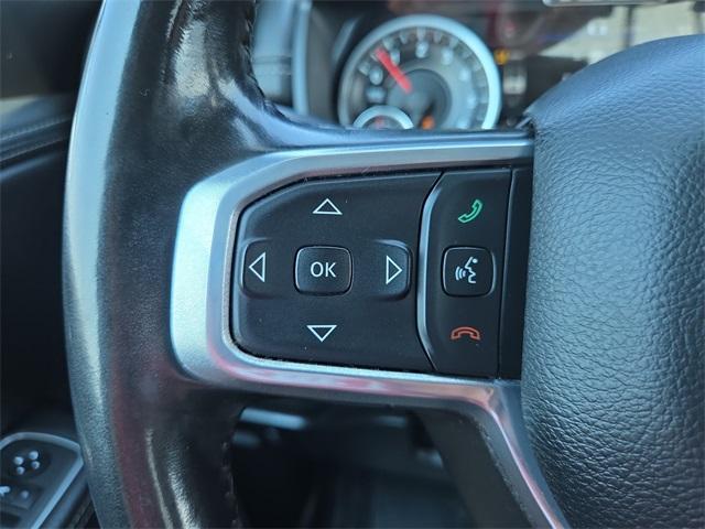 used 2022 Ram 1500 car, priced at $35,500
