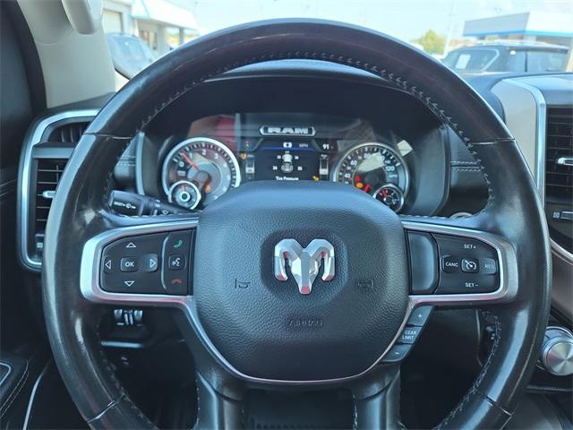 used 2022 Ram 1500 car, priced at $35,500