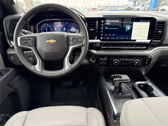 new 2025 Chevrolet Silverado 1500 car, priced at $67,926