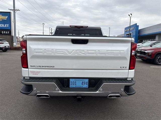 new 2025 Chevrolet Silverado 1500 car, priced at $67,926