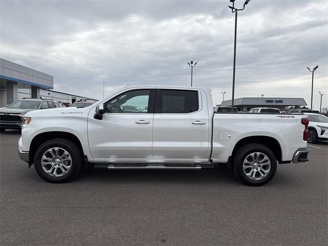 new 2025 Chevrolet Silverado 1500 car, priced at $67,926