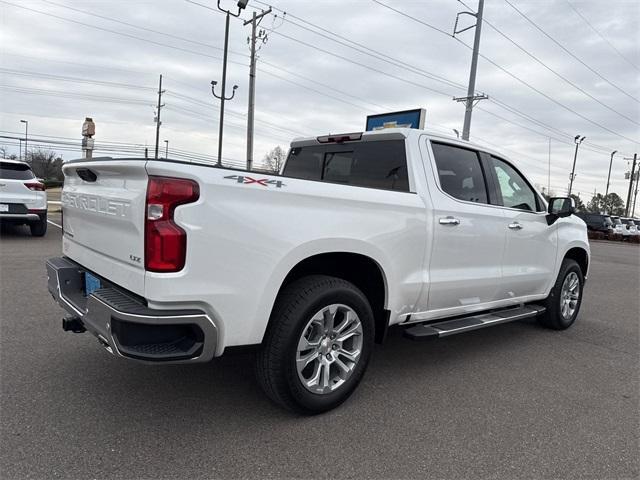 new 2025 Chevrolet Silverado 1500 car, priced at $67,926