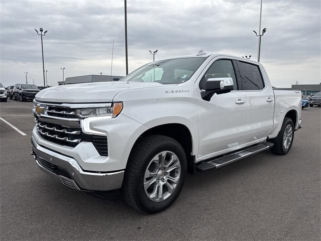 new 2025 Chevrolet Silverado 1500 car, priced at $67,926