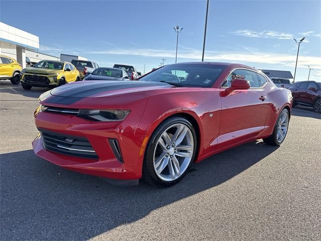 used 2017 Chevrolet Camaro car, priced at $19,750