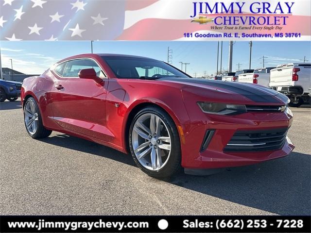 used 2017 Chevrolet Camaro car, priced at $19,750