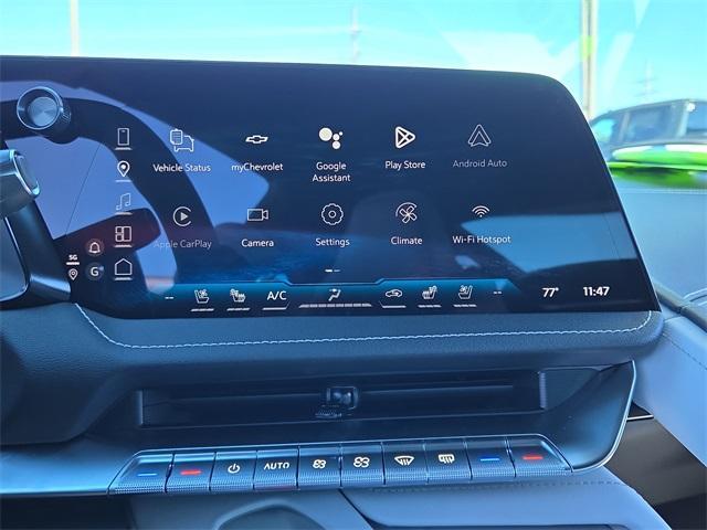 new 2026 Chevrolet Corvette car, priced at $126,414