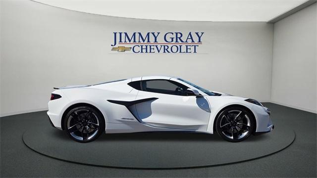 new 2026 Chevrolet Corvette car, priced at $126,414