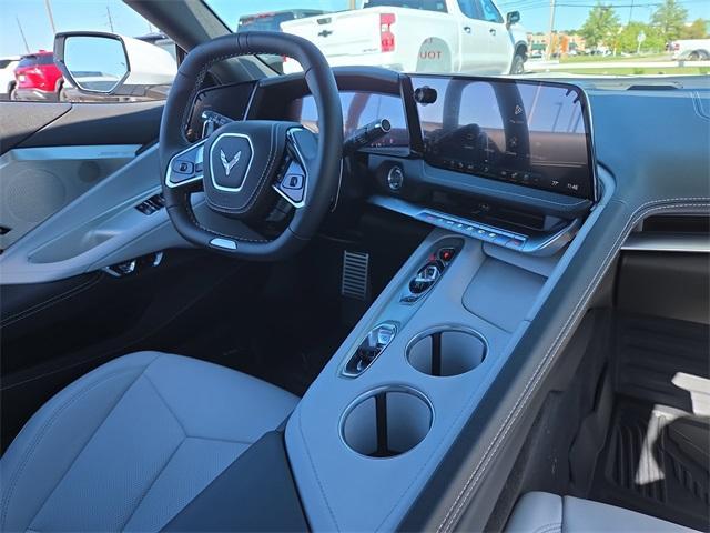 new 2026 Chevrolet Corvette car, priced at $126,414