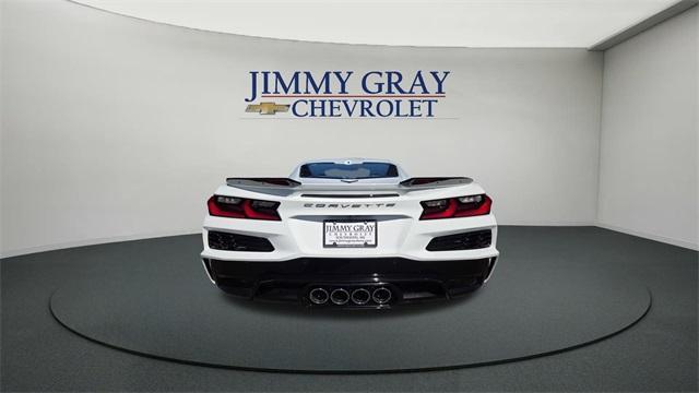 new 2026 Chevrolet Corvette car, priced at $126,414