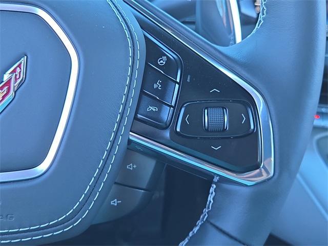 new 2026 Chevrolet Corvette car, priced at $126,414