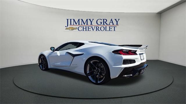 new 2026 Chevrolet Corvette car, priced at $126,414