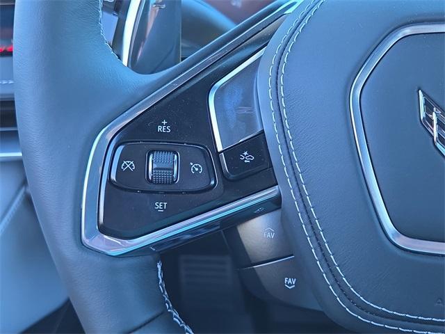 new 2026 Chevrolet Corvette car, priced at $126,414