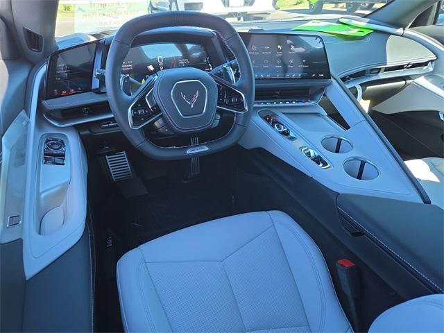 new 2026 Chevrolet Corvette car, priced at $126,414