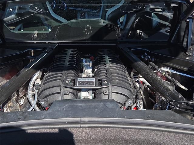 new 2026 Chevrolet Corvette car, priced at $126,414