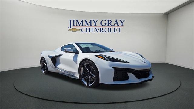 new 2026 Chevrolet Corvette car, priced at $126,414