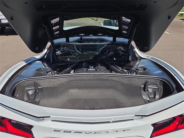 new 2026 Chevrolet Corvette car, priced at $126,414