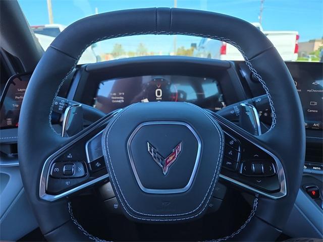 new 2026 Chevrolet Corvette car, priced at $126,414