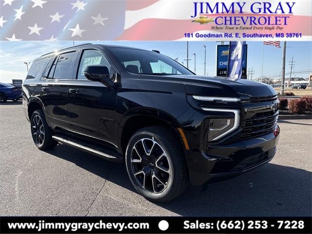 new 2025 Chevrolet Tahoe car, priced at $73,589