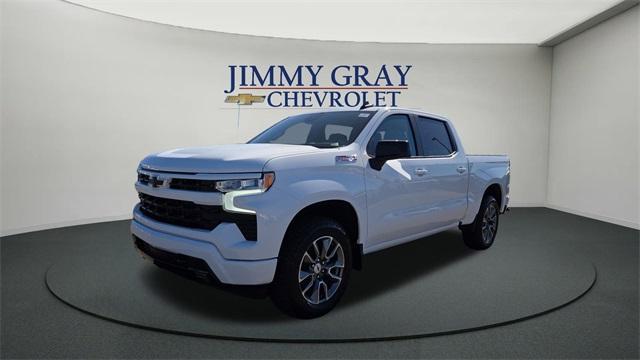 new 2026 Chevrolet Silverado 1500 car, priced at $57,414