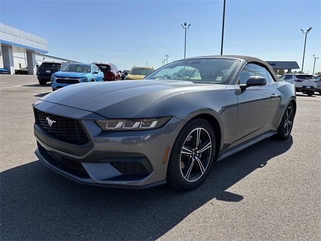 used 2024 Ford Mustang car, priced at $35,275