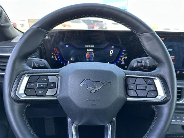 used 2024 Ford Mustang car, priced at $35,275