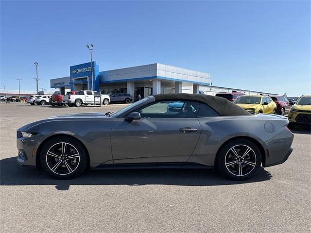 used 2024 Ford Mustang car, priced at $35,275