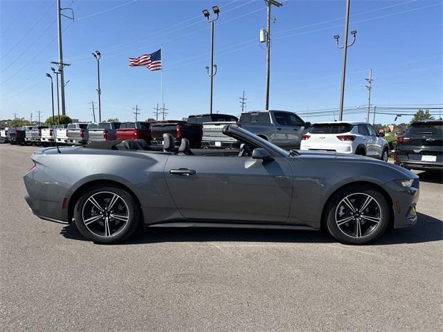 used 2024 Ford Mustang car, priced at $35,275