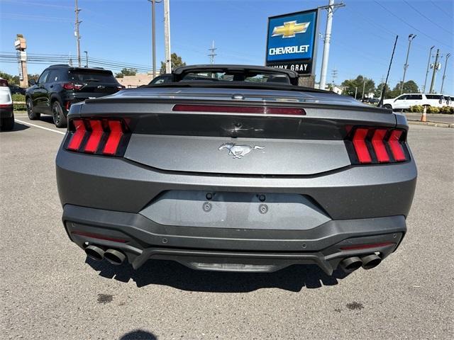 used 2024 Ford Mustang car, priced at $35,275