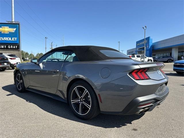 used 2024 Ford Mustang car, priced at $35,275