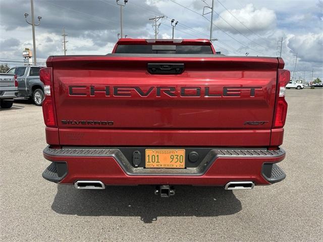 used 2024 Chevrolet Silverado 1500 car, priced at $53,500