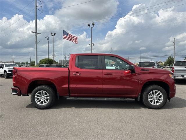 used 2024 Chevrolet Silverado 1500 car, priced at $53,500