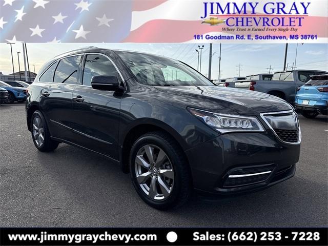 used 2016 Acura MDX car, priced at $14,000