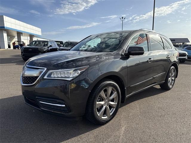 used 2016 Acura MDX car, priced at $14,000