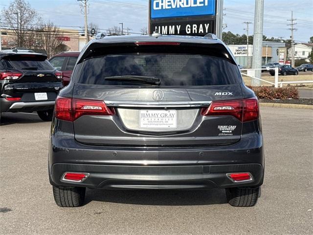 used 2016 Acura MDX car, priced at $14,000