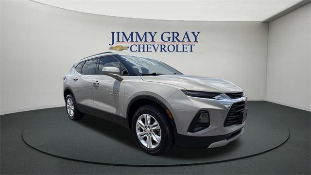 used 2021 Chevrolet Blazer car, priced at $19,999