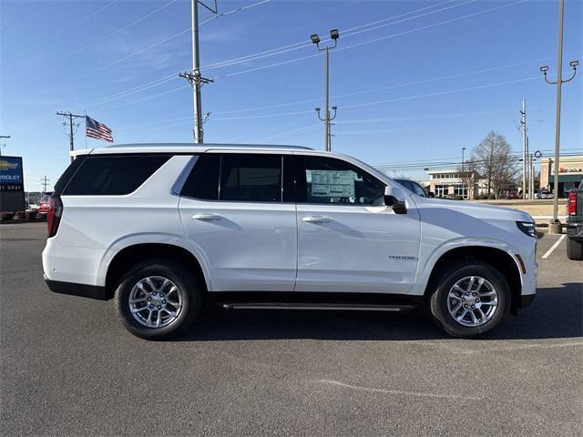 new 2025 Chevrolet Tahoe car, priced at $60,970