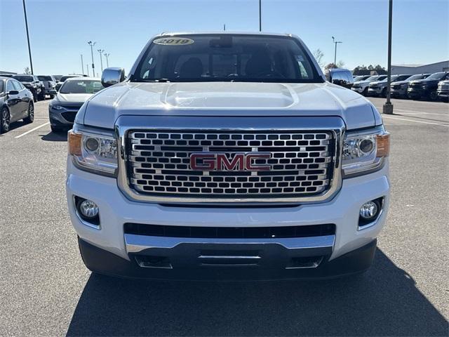 used 2019 GMC Canyon car, priced at $27,500