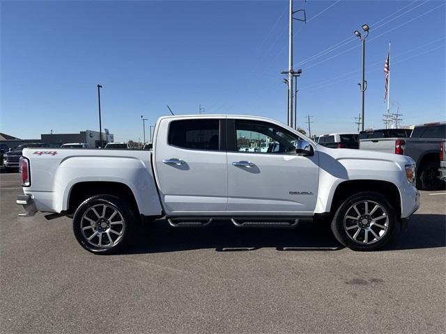 used 2019 GMC Canyon car, priced at $27,500