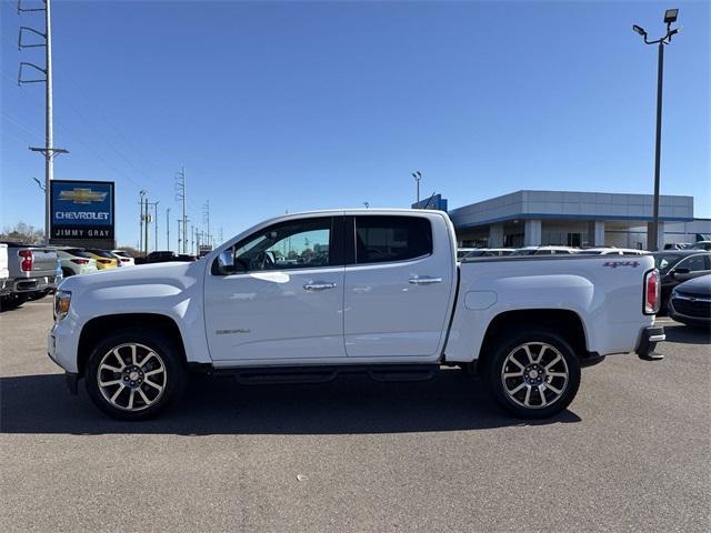 used 2019 GMC Canyon car, priced at $27,500