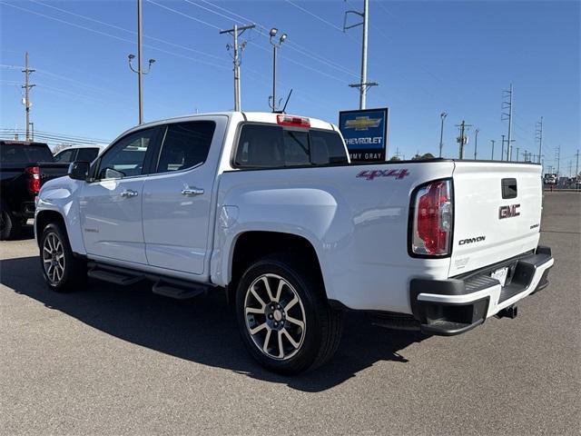 used 2019 GMC Canyon car, priced at $27,500