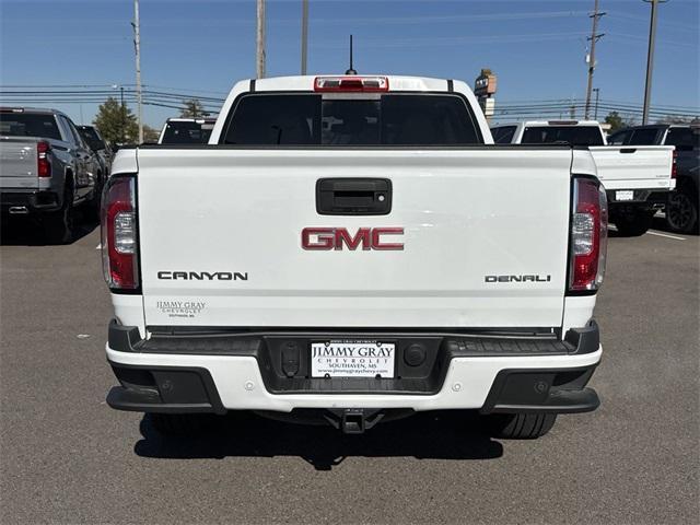 used 2019 GMC Canyon car, priced at $27,500