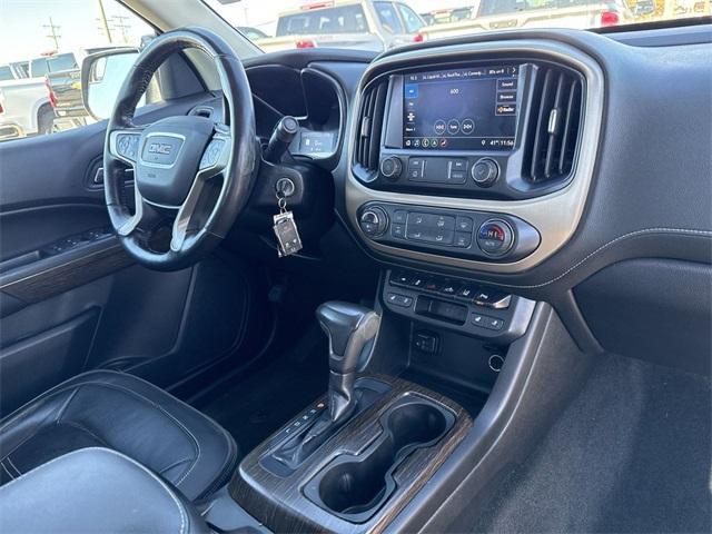 used 2019 GMC Canyon car, priced at $27,500