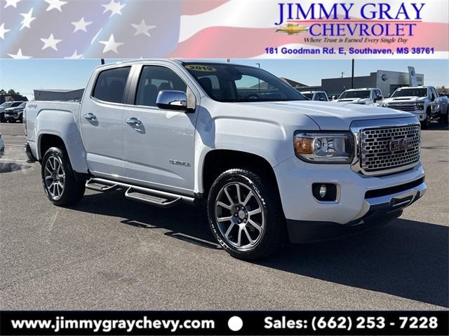 used 2019 GMC Canyon car, priced at $27,500